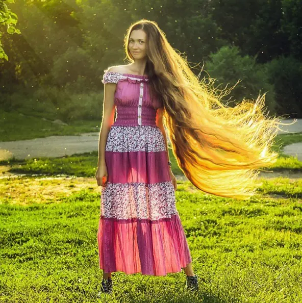 La “Rapunzel” que causa furor en las redes sociales ¿Le das? La “Rapunzel” que causa furor en las redes sociales ¿Le das?