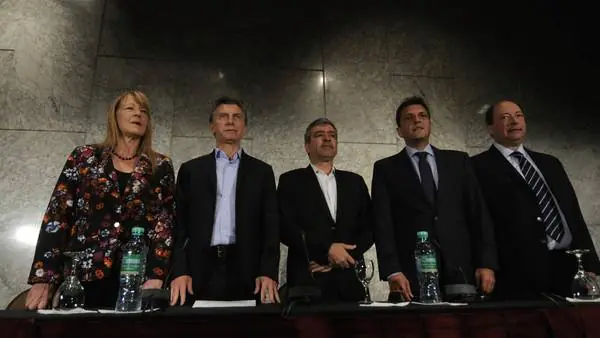 Macri dijo que acordó con Massa