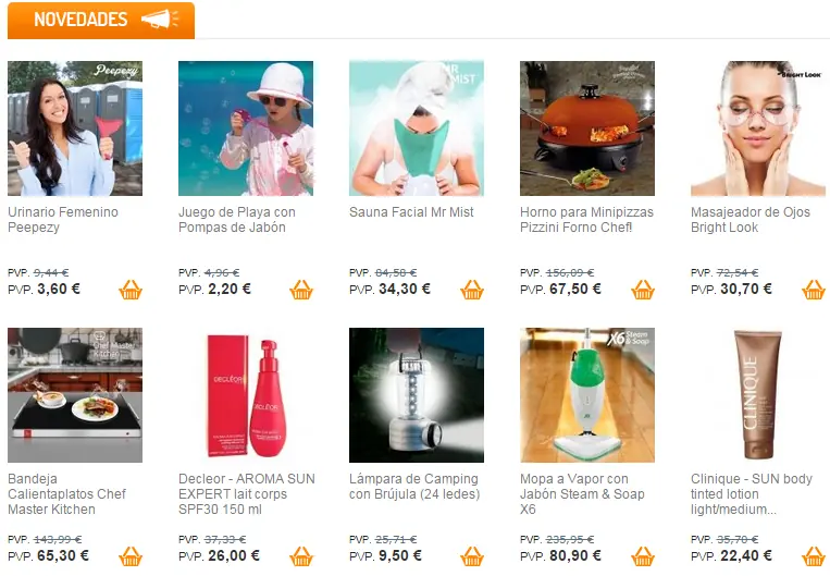 tiendas online