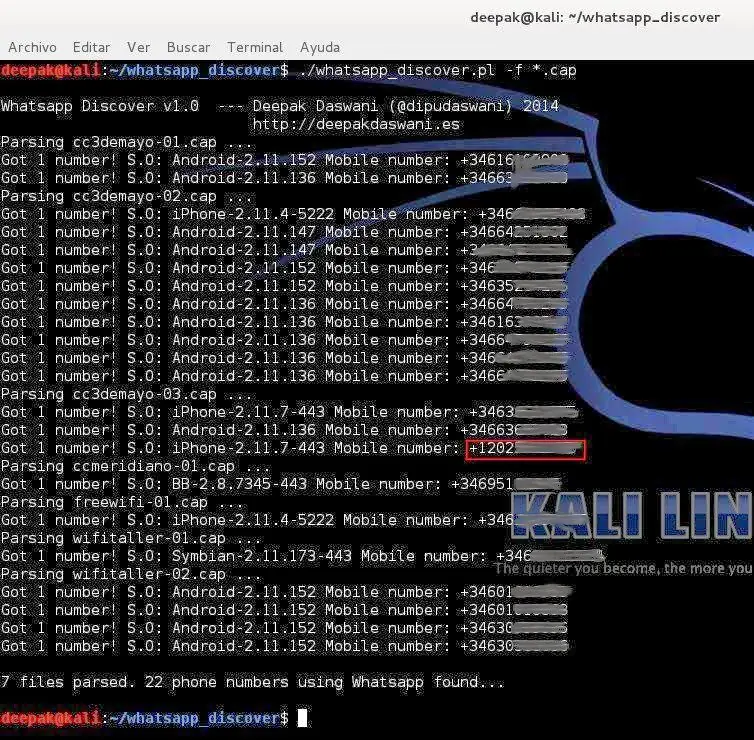 revisar whatsapp online