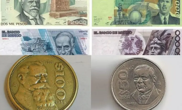 10 Monedas y Billetes Mexicanos para Recordar la Infancia