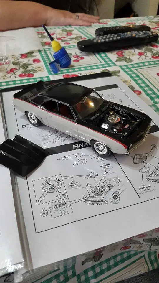 plastimodelismo autos