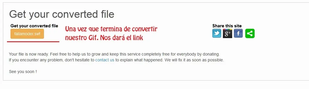 ¿cómo hacer un SWF para shoutear?
