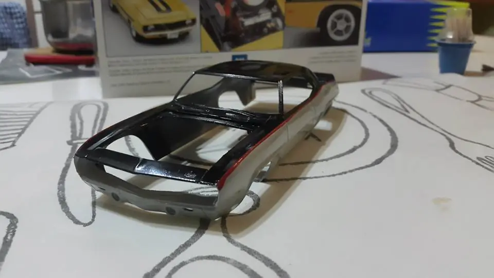 Camaro yenko 1969 revell® paso a paso