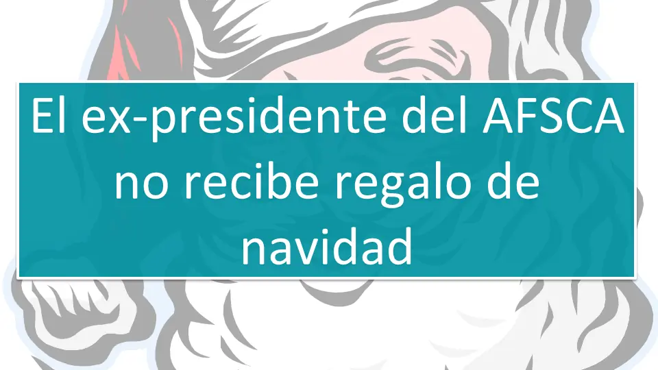 Nivel 5: ¿Que es el AFSCA?