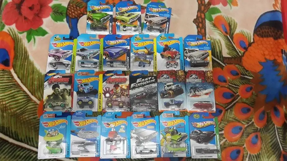 Amor a los Hot wheels.