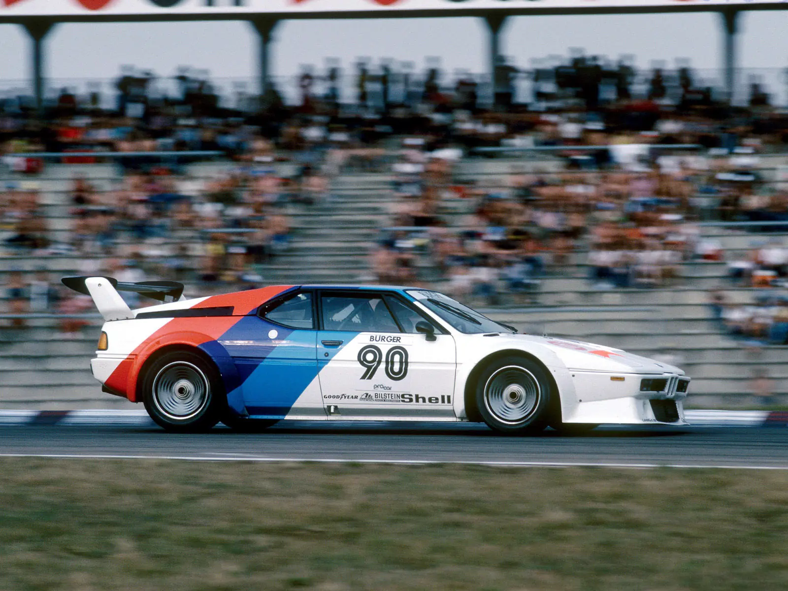 Coches de competición para recordar: BMW