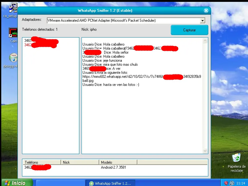 revisar whatsapp online