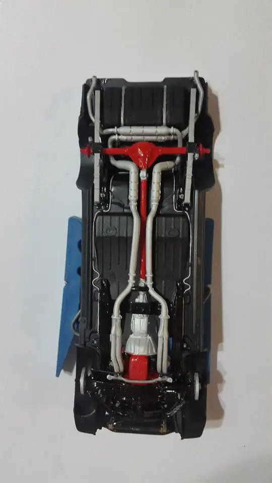 Camaro yenko 1969 revell® paso a paso