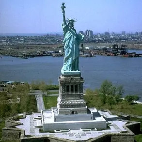 Medidas de La Estatua de la libertad