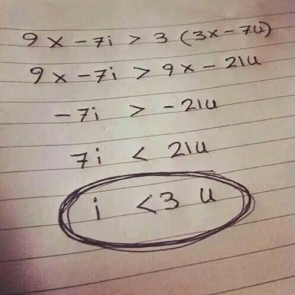 Solo entenderan lo que odian Matematicas