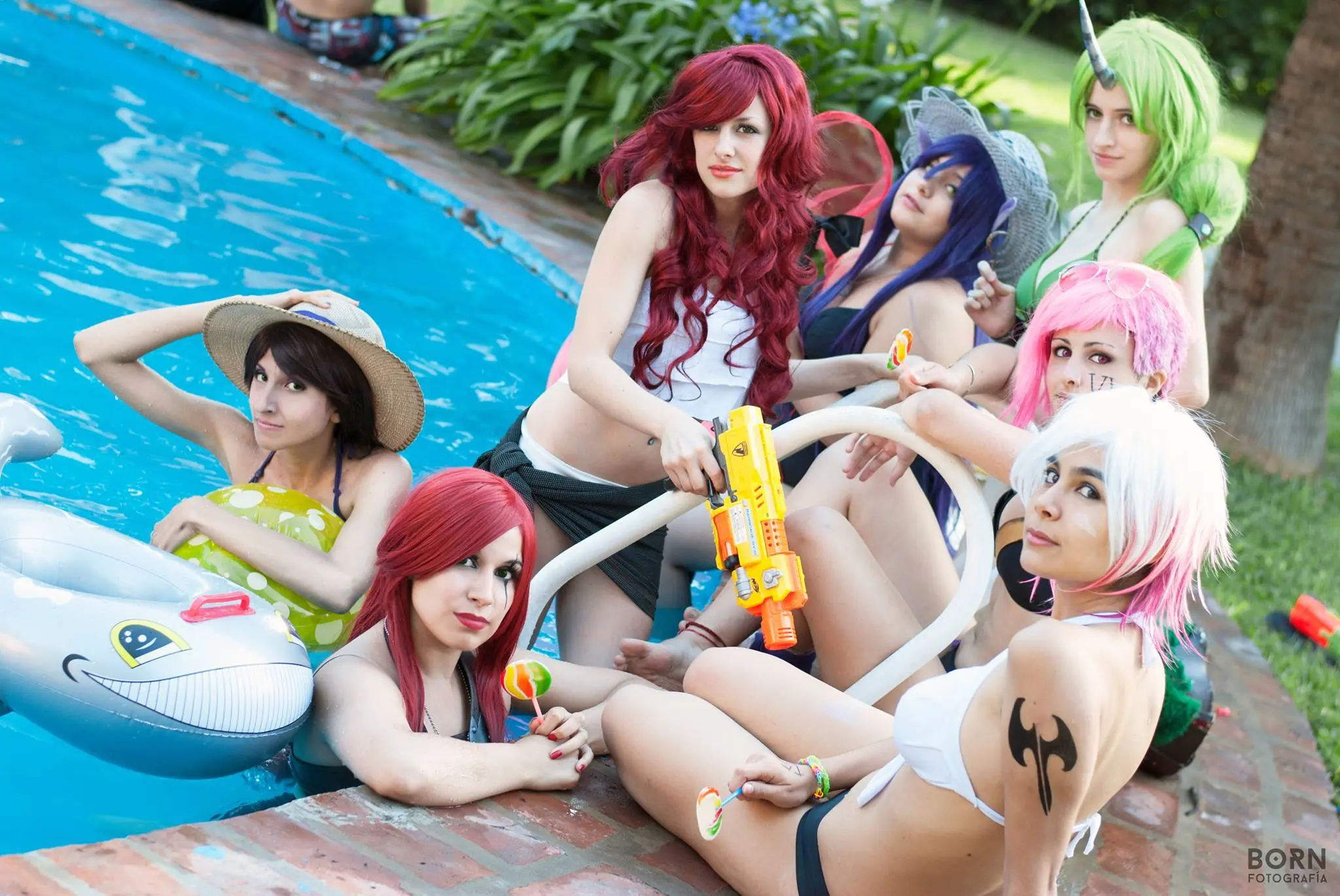 League of legends yo te banco...
