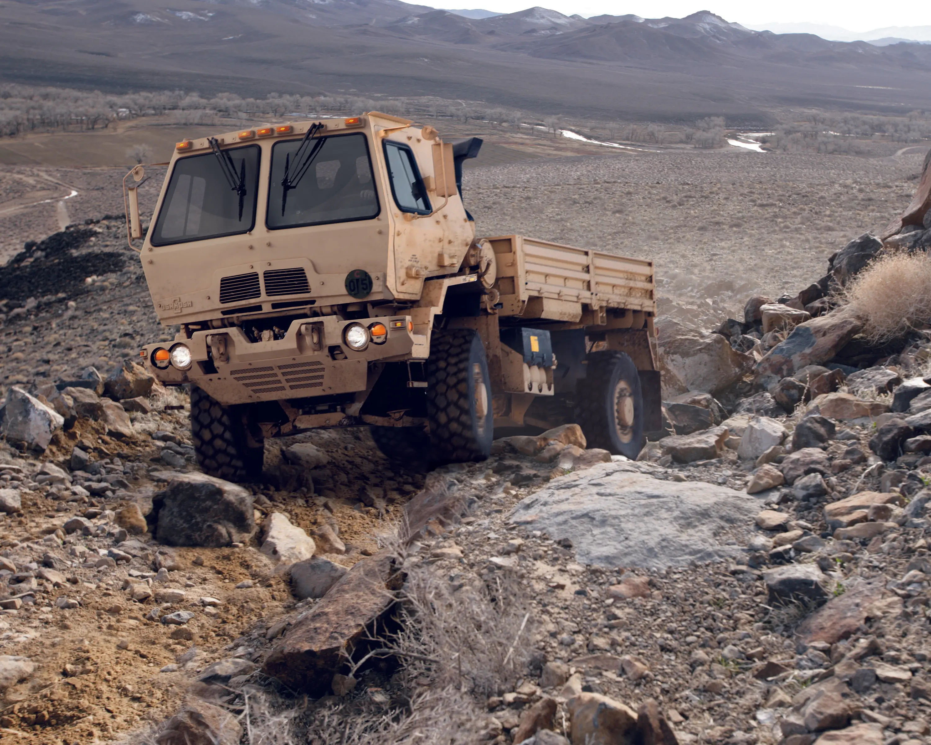 Vehículos Militares Oshkosh