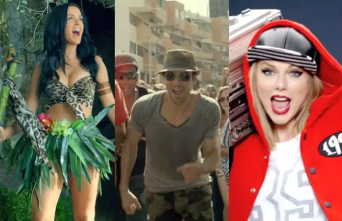 Videoclips más vistos en la historia de YouTube