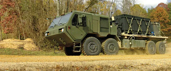 Vehículos Militares Oshkosh