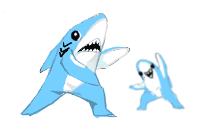 left shark