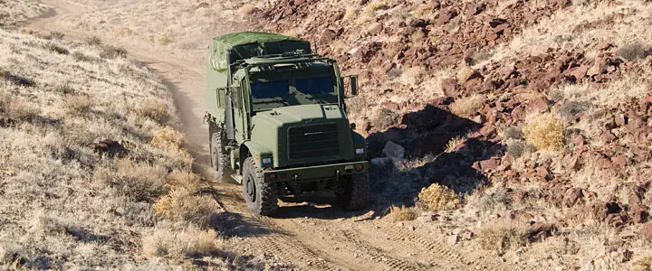 Vehículos Militares Oshkosh