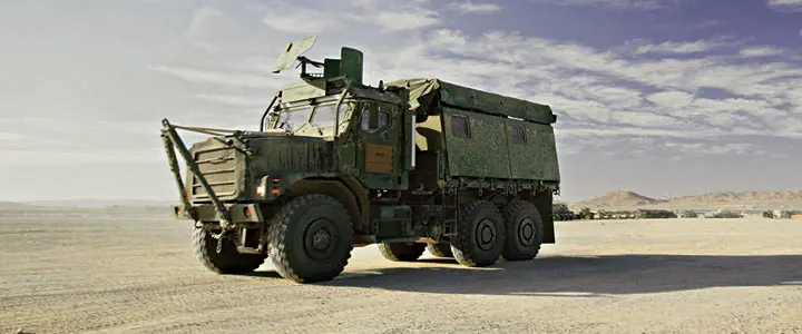Vehículos Militares Oshkosh