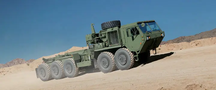Vehículos Militares Oshkosh