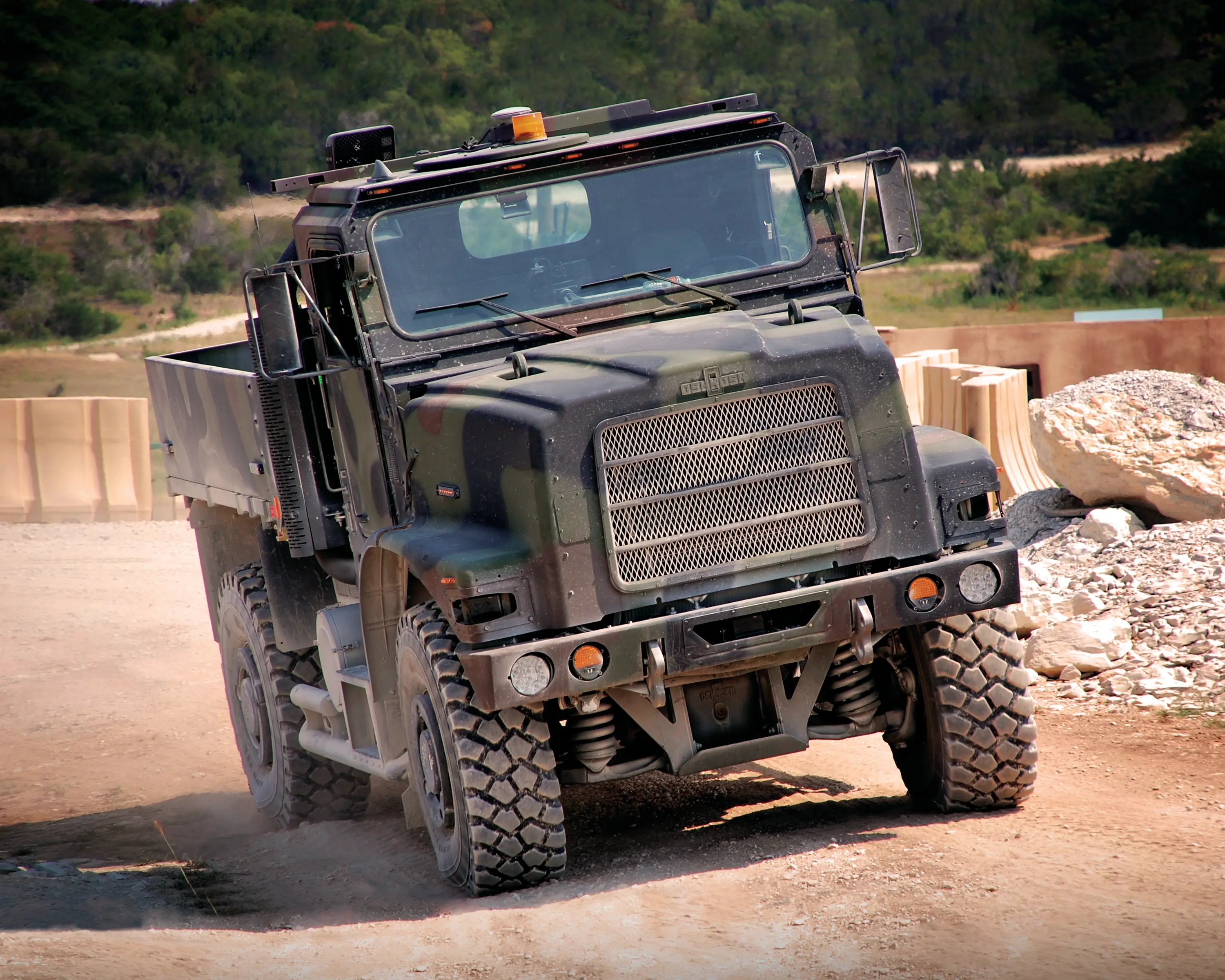 Vehículos Militares Oshkosh