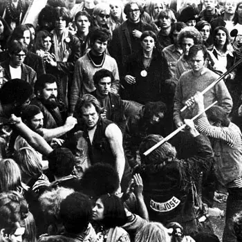 El fin de la era Hippie...