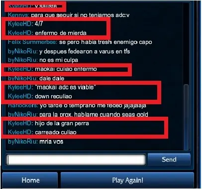 league