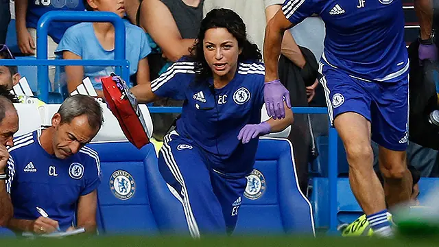Médica del Chelsea acusada de ninfómana.
