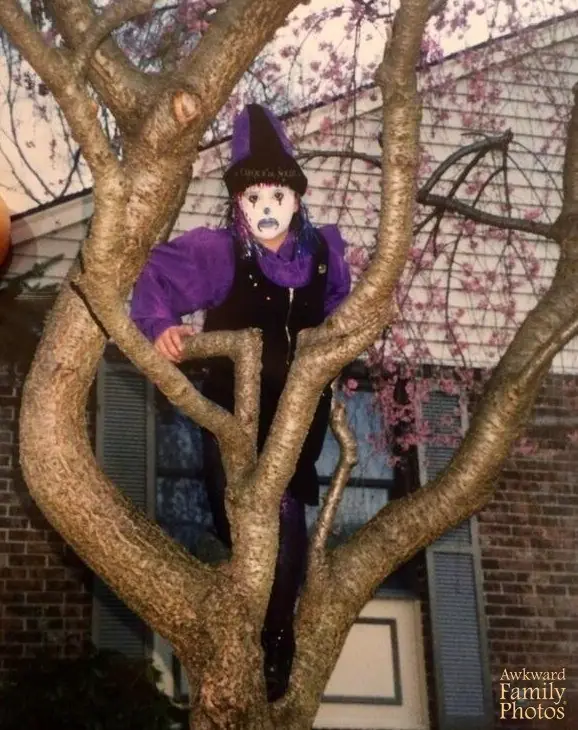 fotografías de Halloween más vergonzosas de todos los tiempo