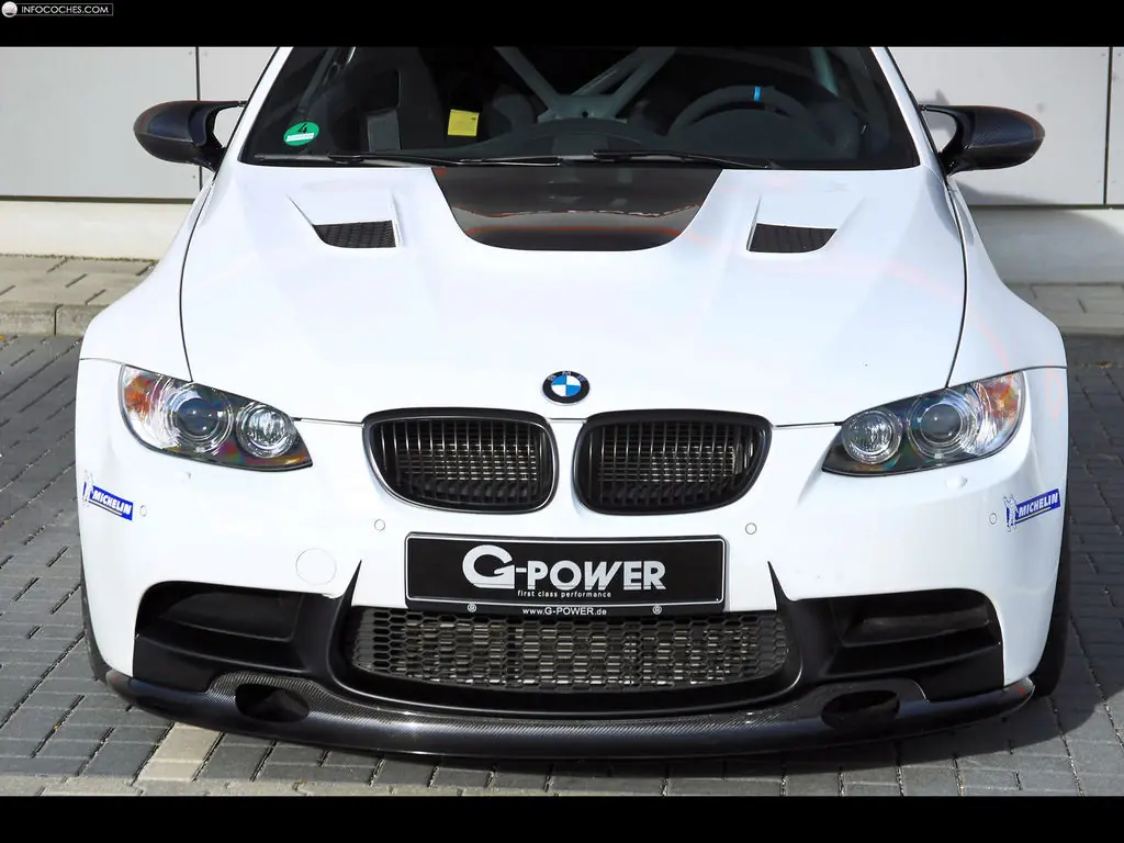 G-Power nos muestra su poderoso Bmw M3 de 720cv