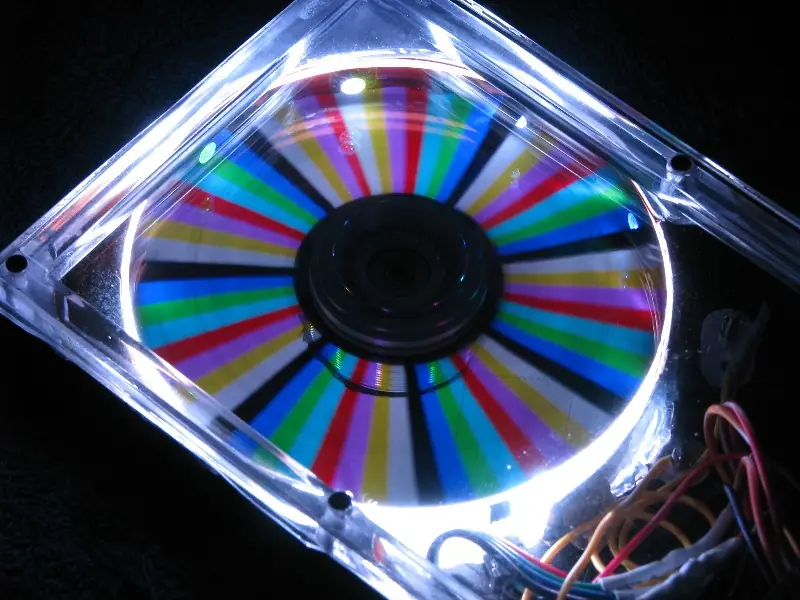 Reloj con disco duro