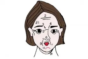 Descubre el significado de las arrugas de la cara