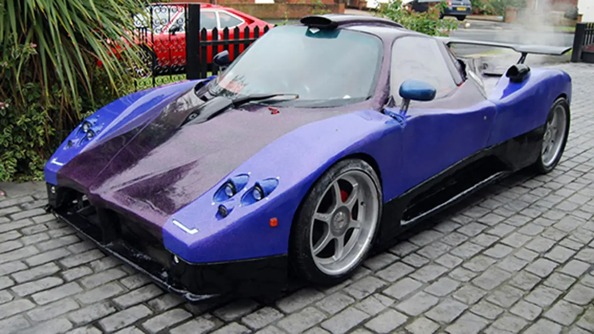 Las 7 "peores" réplicas de Pagani