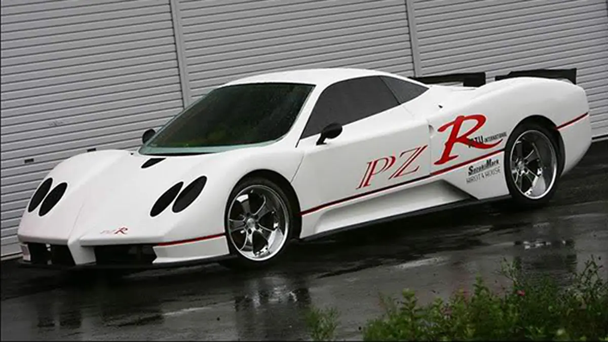 pagani huayra