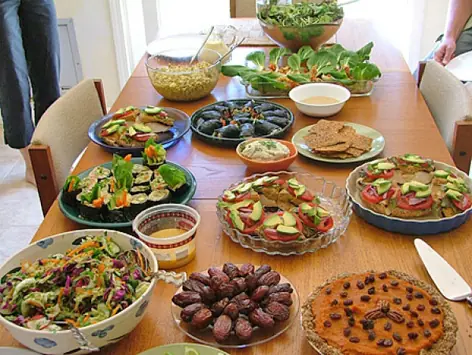 Alimentación Viva (Raw Vegan)