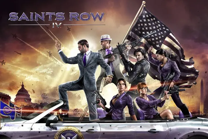 Saints Row IV y Gat out of Hell llegan a Linux