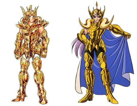 caballeros dorados