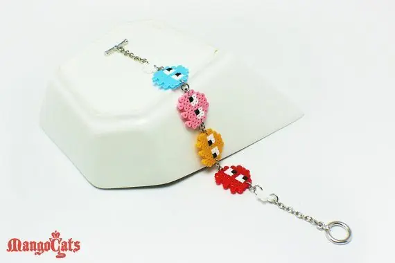 Bisutería con hama beads
