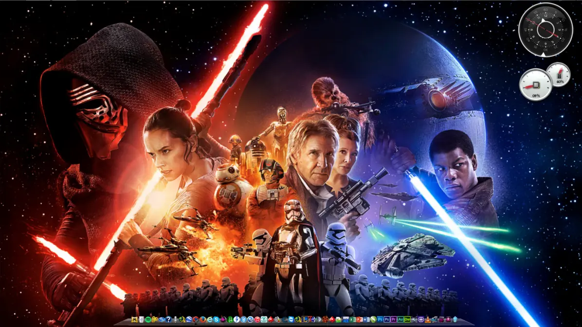 cursores de starwars