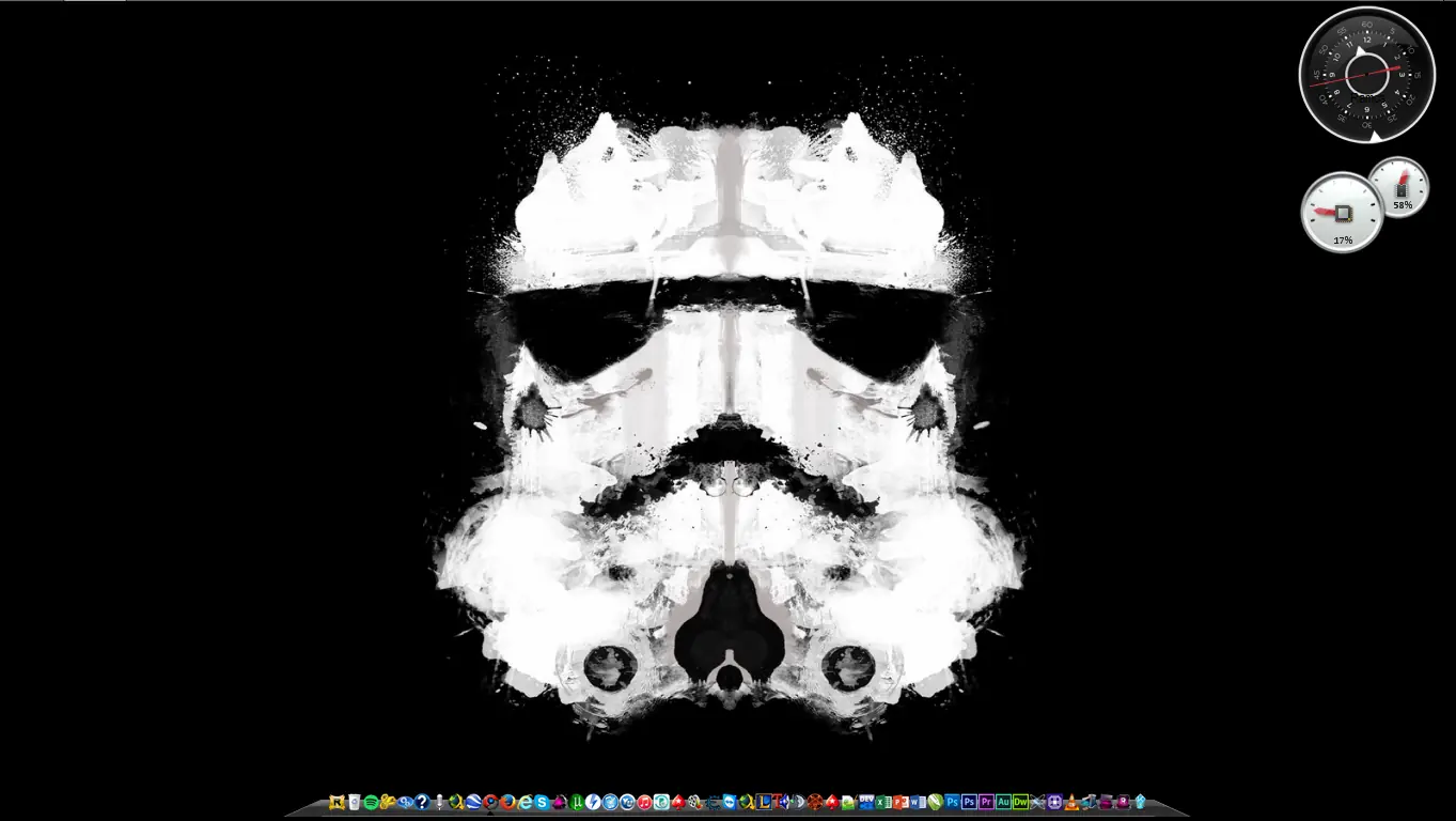 Tema de Starwars para PC