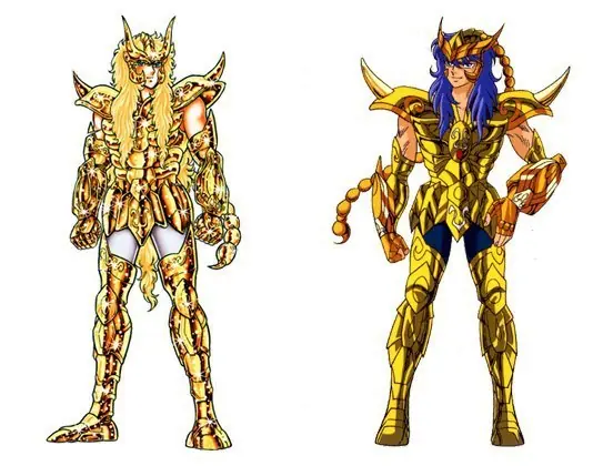 caballeros dorados