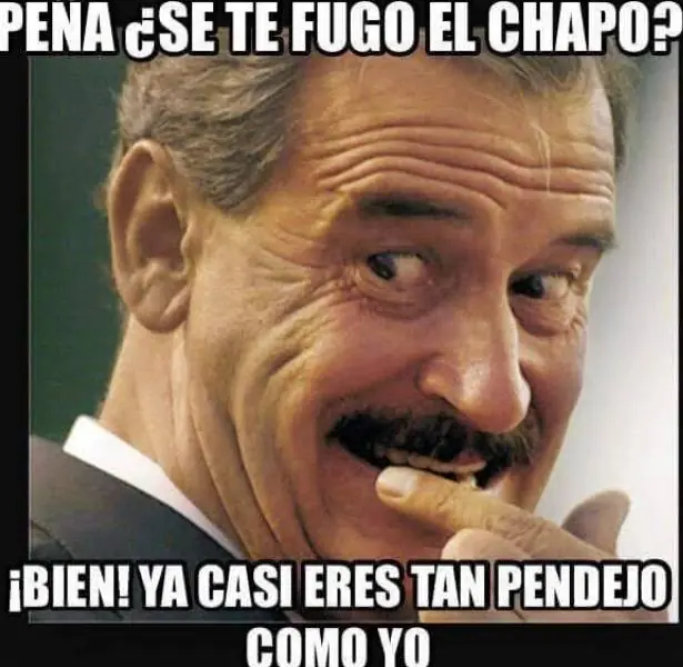 pena nieto y el chapo guzman