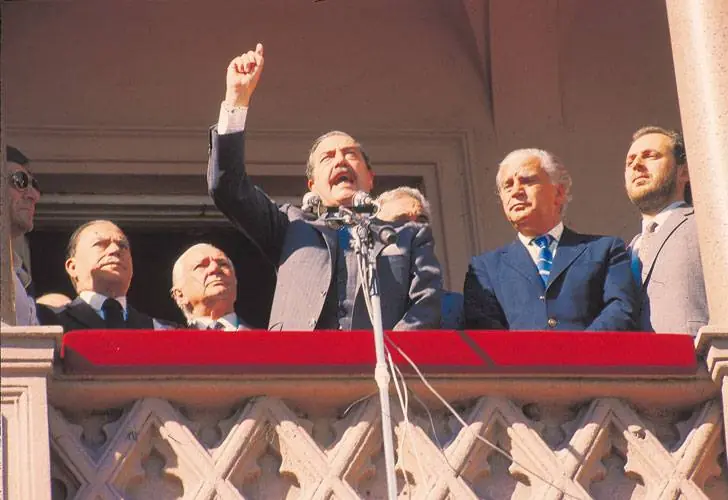 Raúl Ricardo Alfonsín [ A 1 Año de su Muerte ]