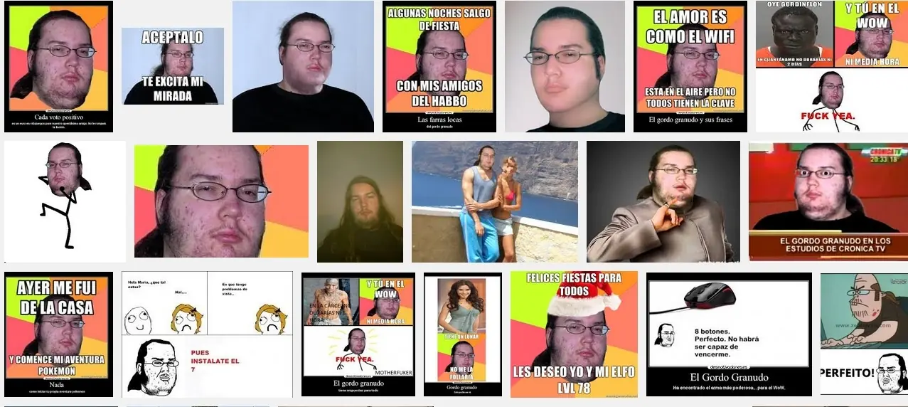 memes del gordo granudo
