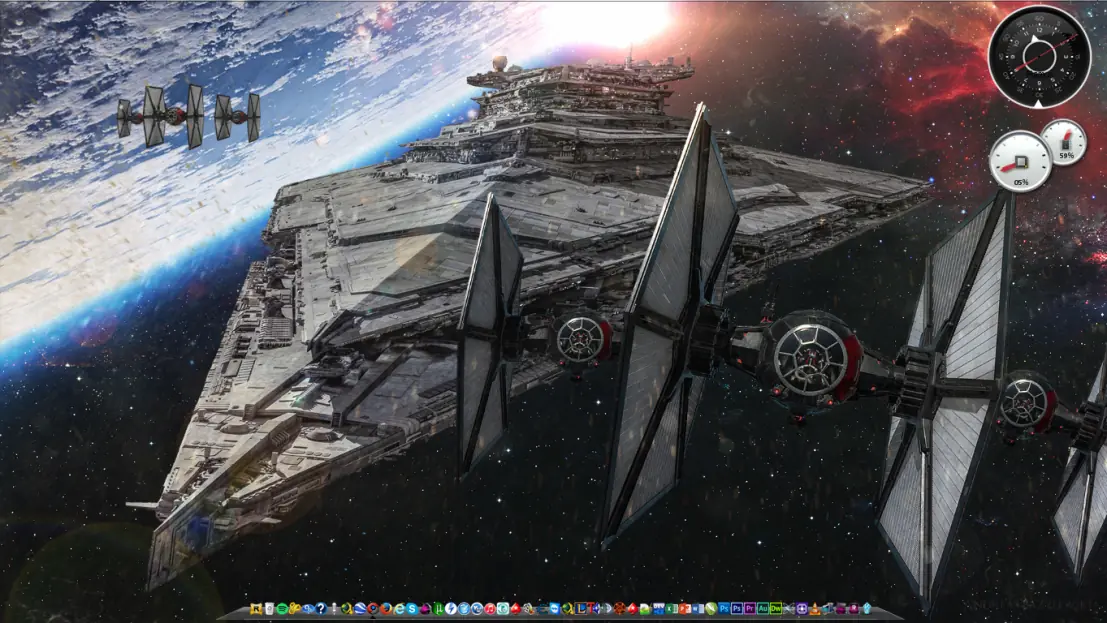 tema de starwars