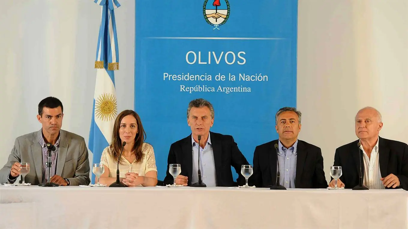 El chiste de Macri a los periodistas