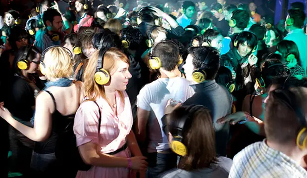 discotecas silenciosas