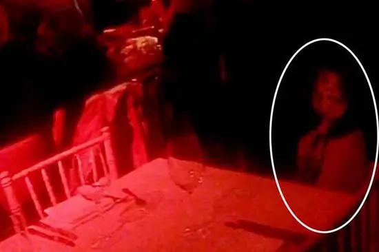 fantasma restaurante inglaterra