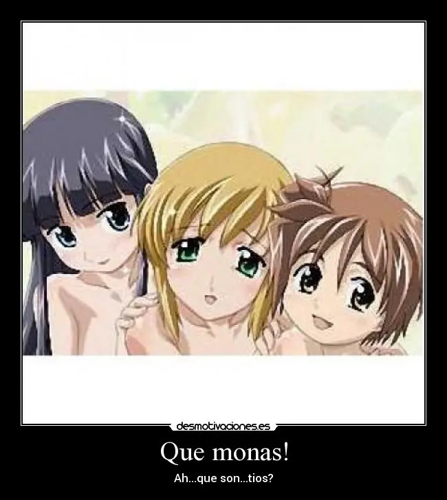 como ser un otaku sexy como yo